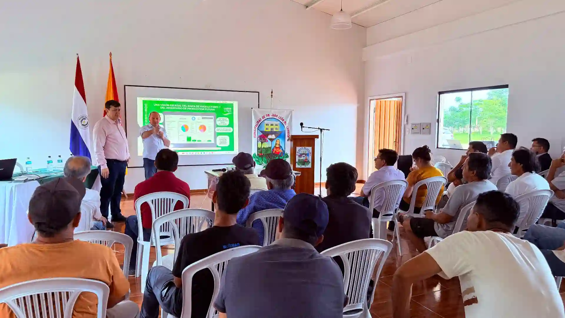 Projeto Piloto no Paraguai - 1